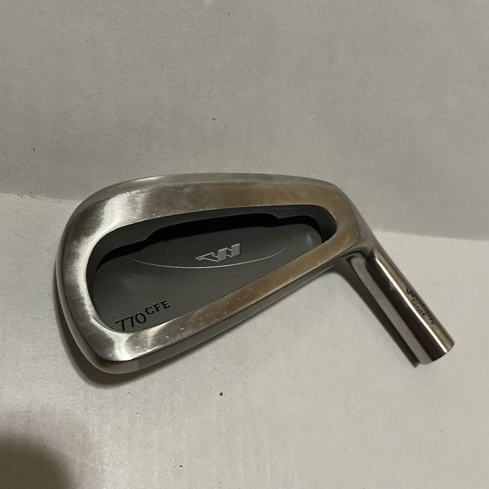 NEW OPEN BOX‎ Wishon Golf 770 CFE (6) Iron Head Right Handed HEAD ONLY